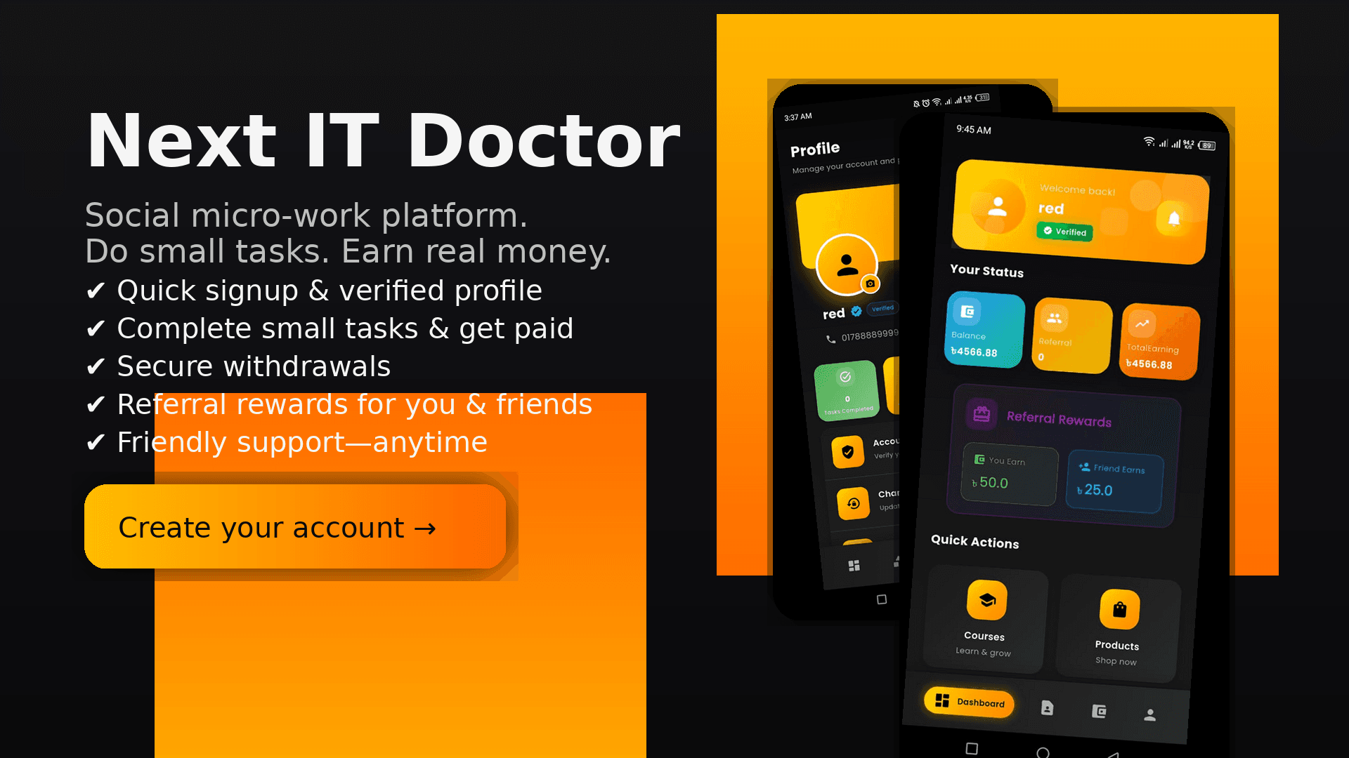 Next IT Doctor App Preview
